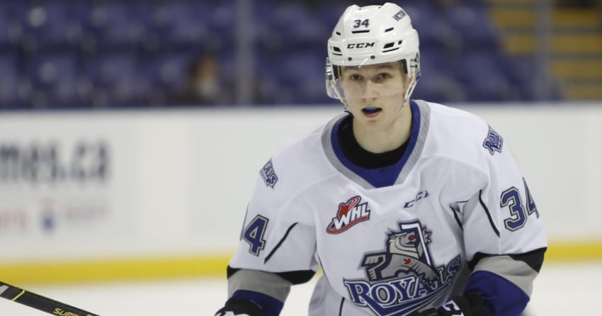 ‘A huge heart’: Celebrating the incredible generosity of the Royals’ Igor Zborovskiy