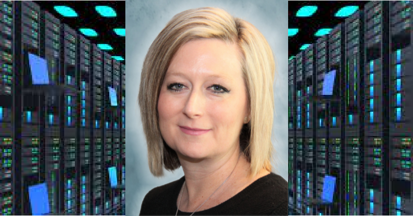 She’s tops in healthcare software