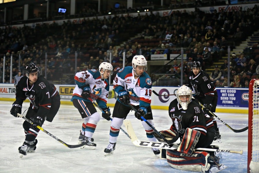 Rockets victorious in battle with Rebels