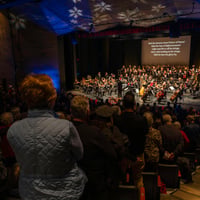 Christmas with the KSO together with BCLC