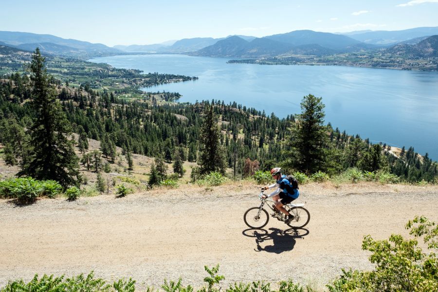 <who>Photo Credit: Morton Byskov </who>More than 700 cyclists have signed up to participate in the sixth annual Okanagan Trestles Tour this weekend.