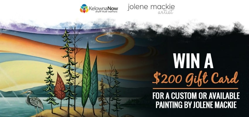 Closed – Contest Alert! Win a $200 gift card for Jolene Mackie!