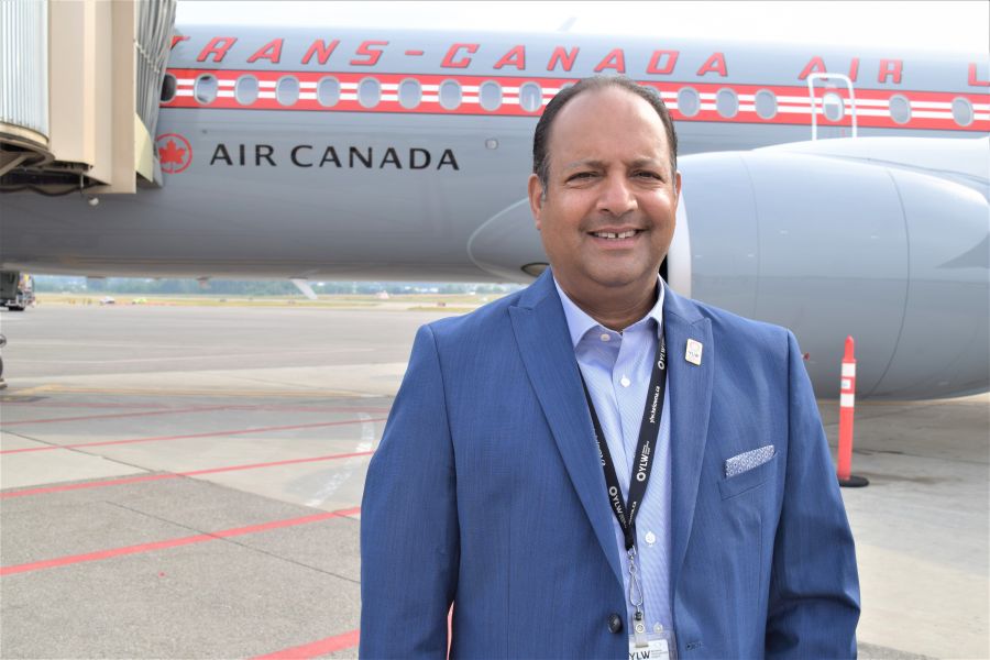 VIDEO: Cancellations and delays galore at Kelowna airport