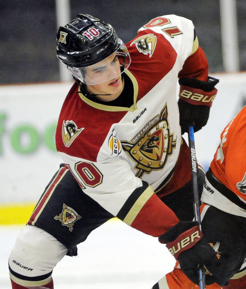 The Warriors' Max Bulawka assisted on Head's goal for his third point in two nights.