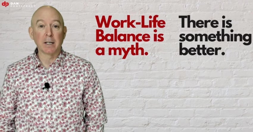 Work-life balance is a myth, says expert