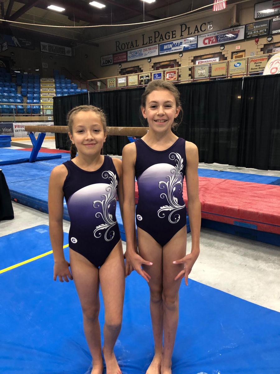 Taylor Morrison and Raedyn Furneaux.