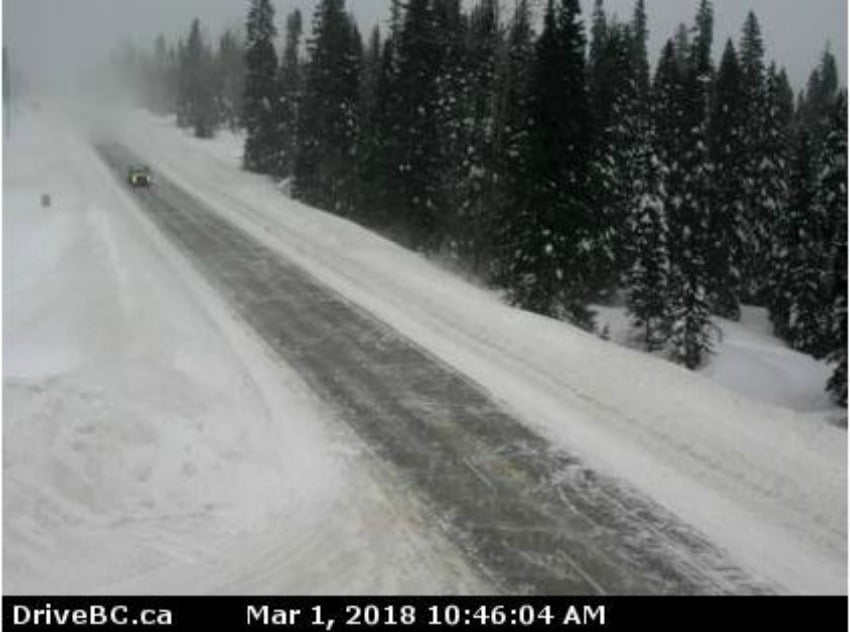 Highway 97 Pine Pass