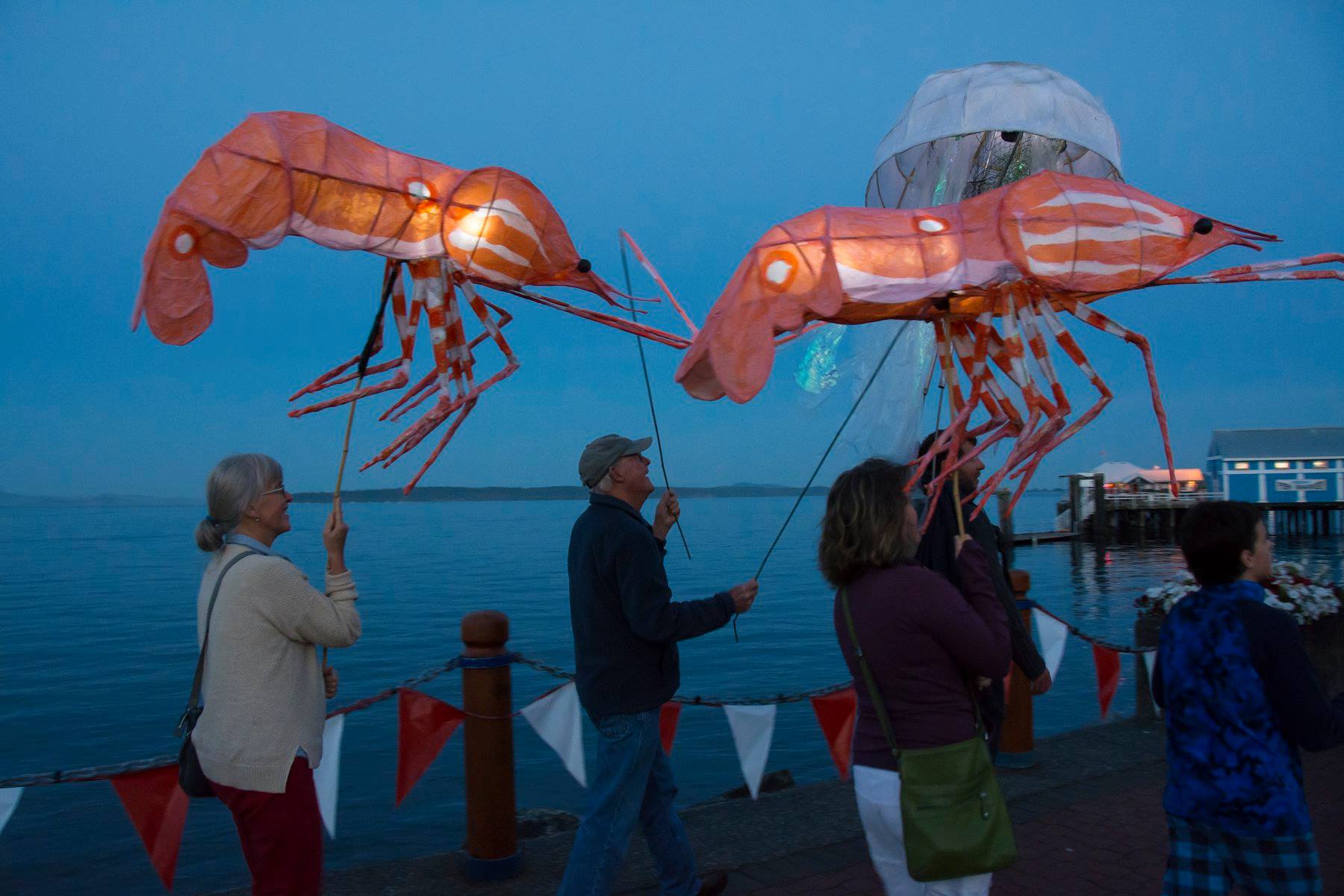 You can enjoy this free lantern festival in Sidney this August