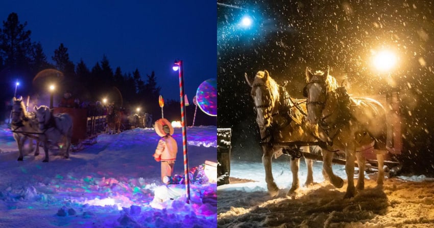 Caravan Farm Theatre’s 35th annual Winter Sleigh Ride Show is The ...