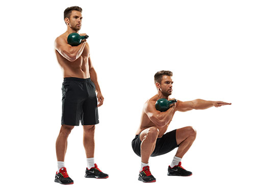 Need a Monday workout Switch it up and try a kettlebell workout