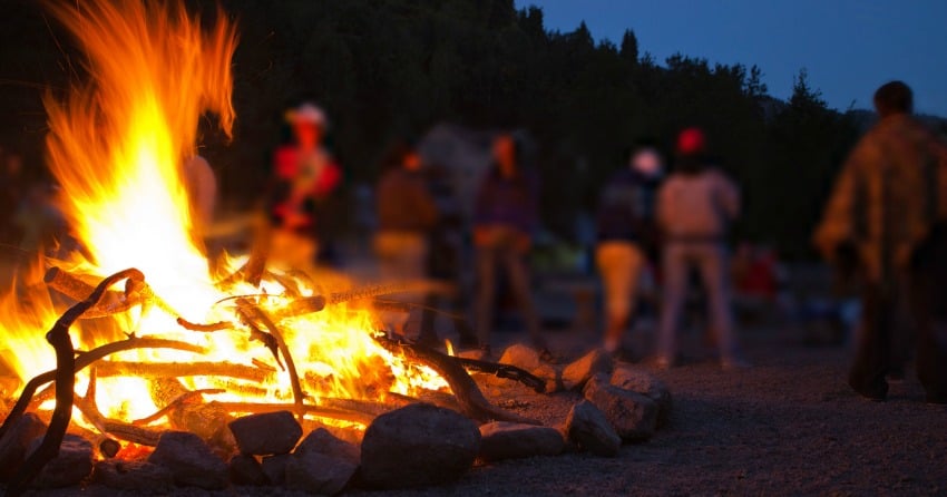 Campfire ban now in effect for the Kamloops Fire Centre