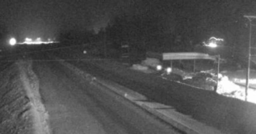 Crews respond to the accident along Hwy 1