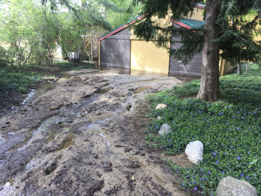 <who>Photo Credit: CCSS</who> A flooded property