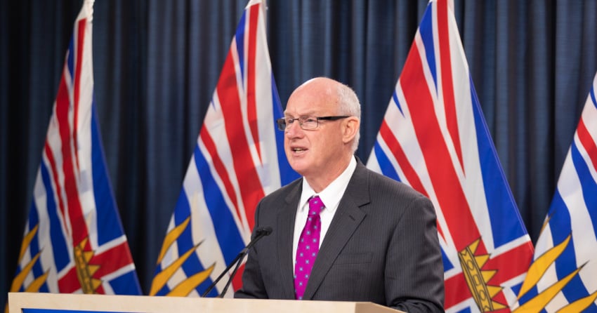 <who> Photo Credit: Government of BC