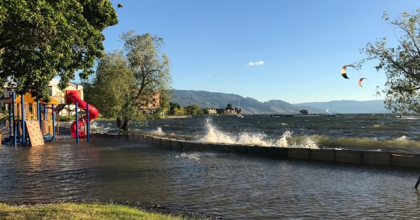 Low snowpack gives Okanagan Lake dam manager flexibility, but weather still main factor