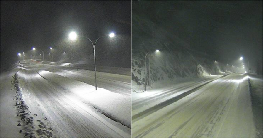 Snowfall warnings issued for Coquihalla and Hwy 1