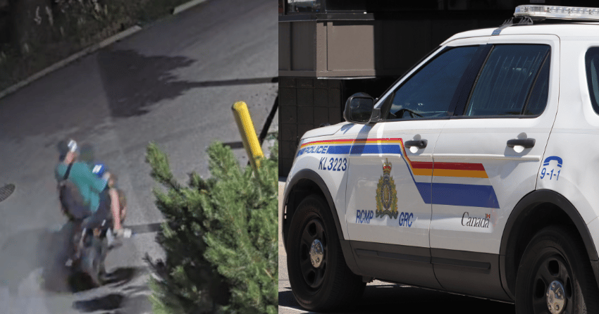 Penticton RCMP asking for public’s help in identifying arson suspect