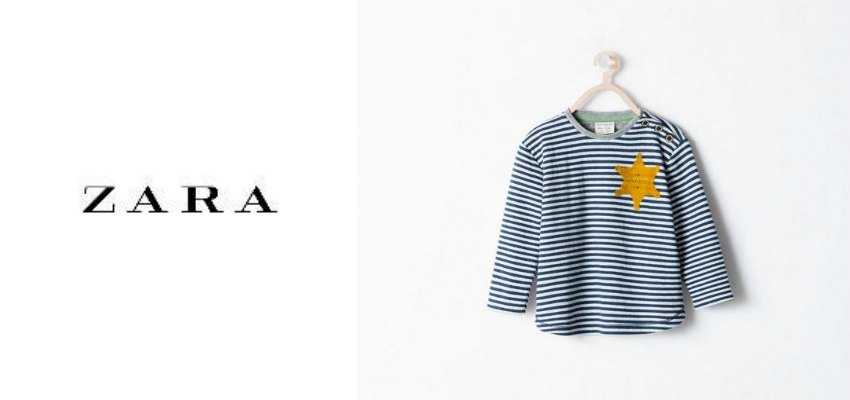 Clothing Retailer Apologizes for Shirt Resembling Holocaust Prisoners Uniform