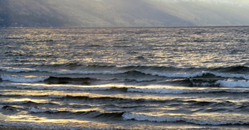Kelowna weather: Wet snow, rain, strong gusts, high of 3ºC