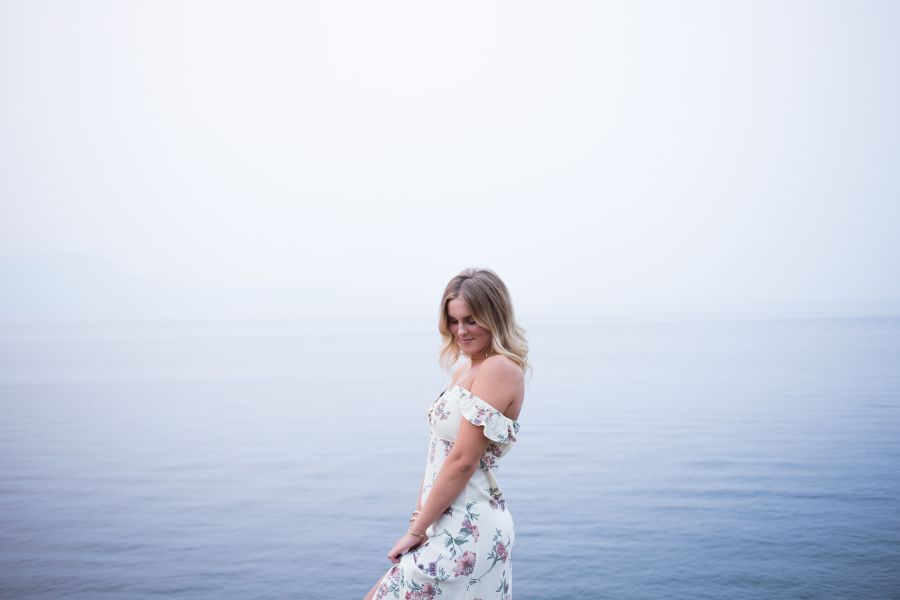 Owner and operator of Lavender & Grace, Kayla Gabelhouse.