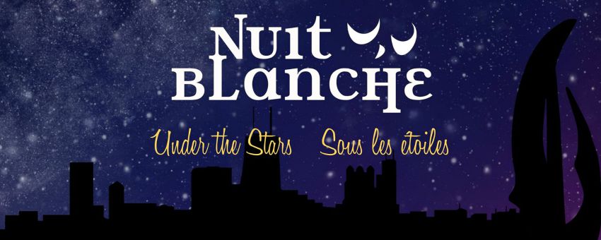 <who> Photo Credit: Facebook </who> Nuit Blanche begin at 9:30 p.m. on Saturday, September 26th at the French Cultural Centre and will run until 1 a.m.