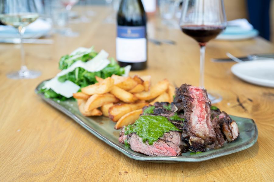 CedarCreek Estate Winery-Home Block-45 Day Dry Aged Steak