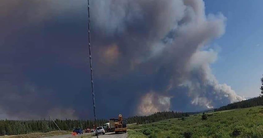 <who> Photo Credit: Courtesy of Sam Sulin / Big Creek Wildfire