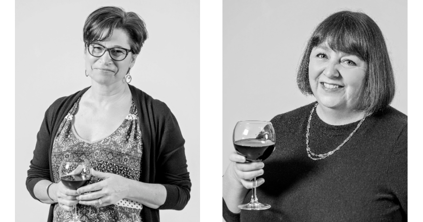 </who>Dawn Postnikoff, left, and Joanne Sasvari are the authors of Okanagan Eats.