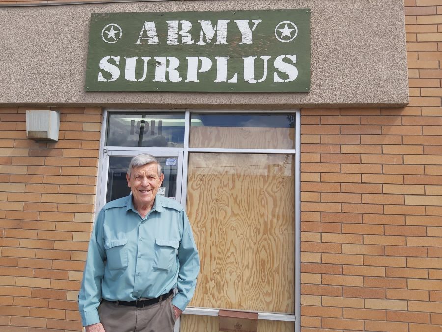 After 33 years of business, Kelowna's Army Surplus Warehouse is closing