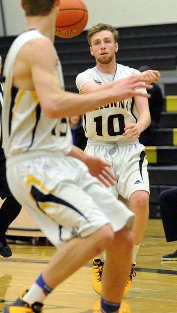 <who>Photo Credit: Lorne White/KelownaNow </who>Matt Lafontaine of the Owls was selected as the MVP.