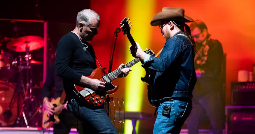 PHOTOS: Blue Rodeo puts on a show to remember for Victoria fans