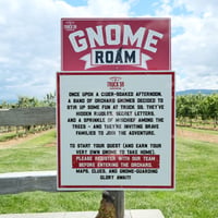 Gnome Roam: The Drop-off Edition (Kids Camp)