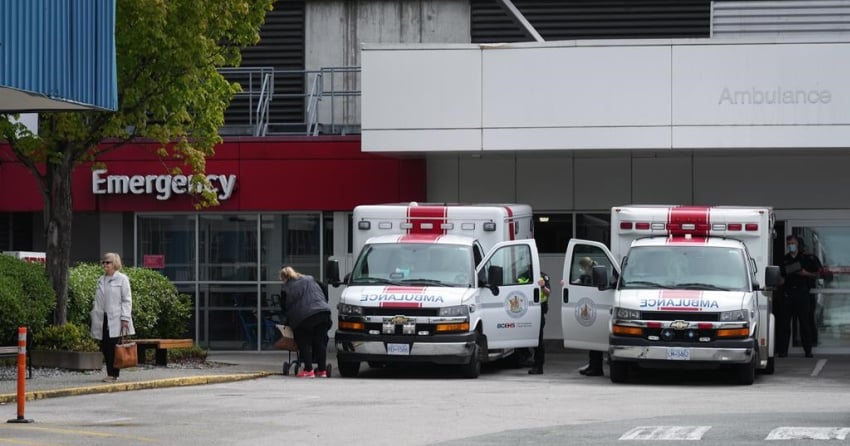 BC COVID-19 hospitalizations up 58% in two weeks, as infections and deaths also spike