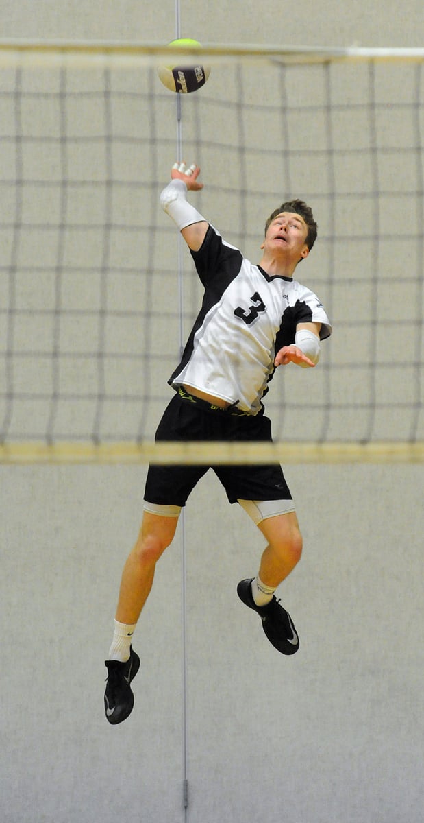 Roan McCarthy earned first-team all-star status for a second straight year.