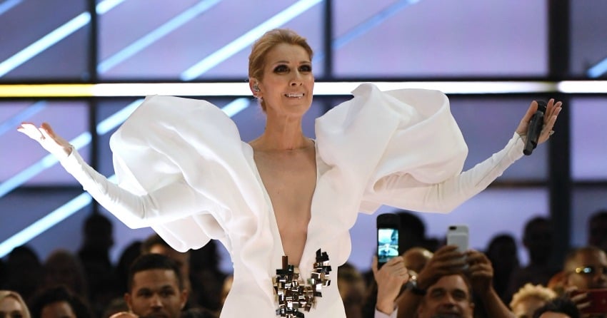 Celine Dion’s latest reason to celebrate