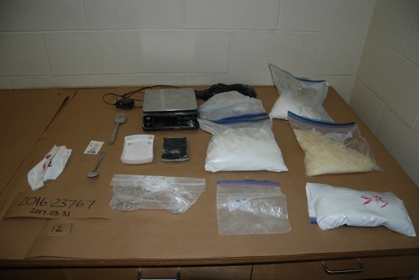 Drugs Seized from Dagle’s residence on March 30th, 2017