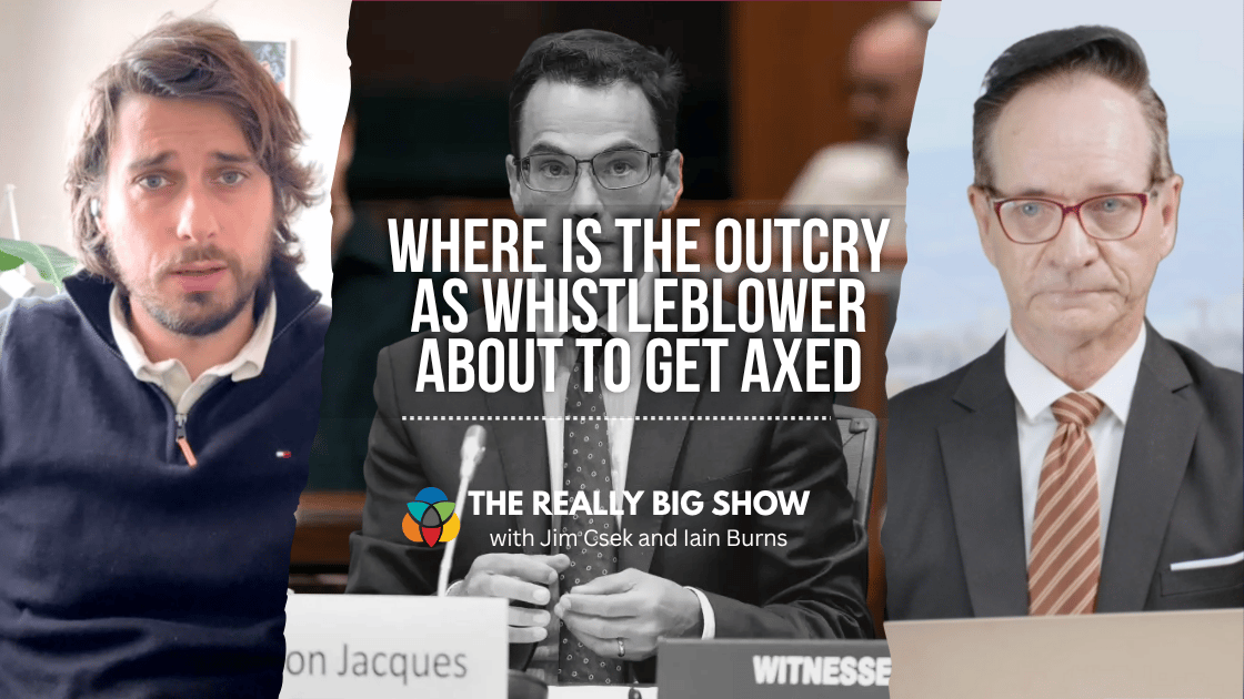 The Really Big Show: Where is the outcry over the treatment of Canada’s PBO?