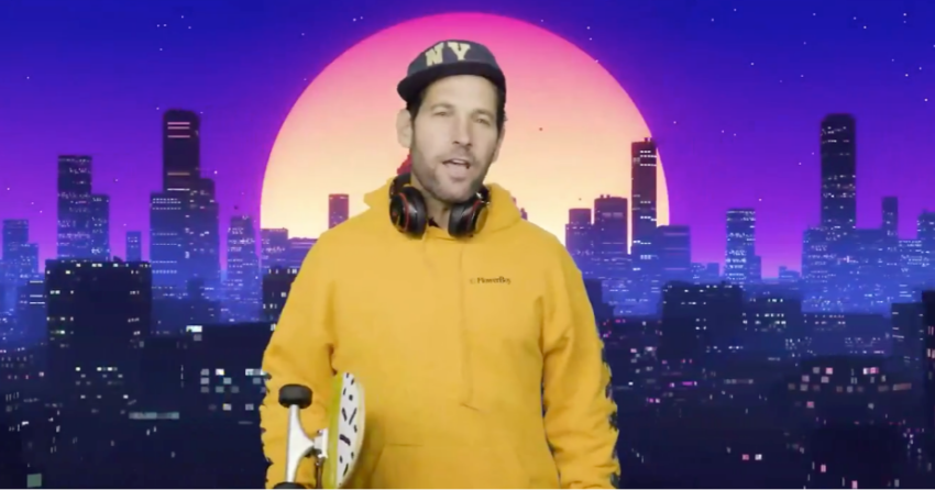 VIDEO: '26-year-old' Paul Rudd encourages millennials to wear masks ...