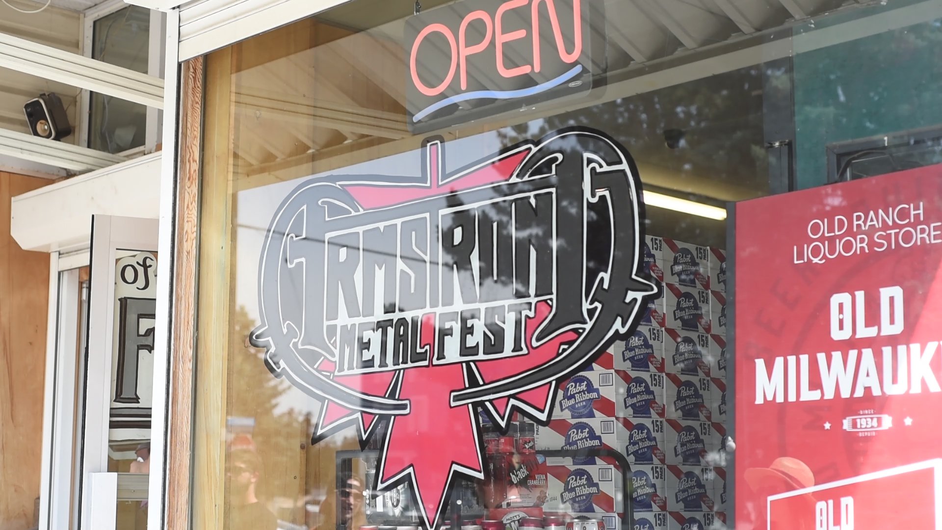VIDEO: Armstrong Metal Fest welcomed back with open arms