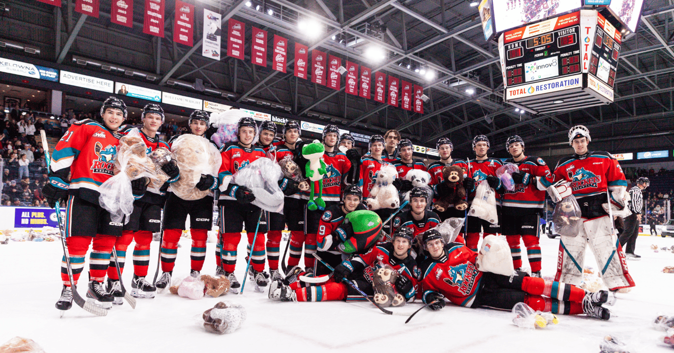 Despite Logan Peskett's first ever goal, Rockets fall to Royals 3-2