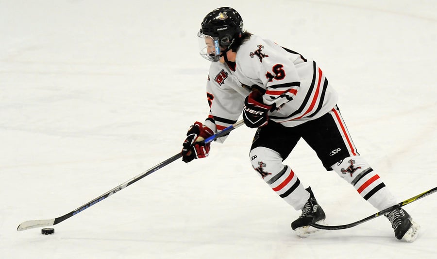 Ryan Stack assisted on Paddison's two power play goals and scored once himself.