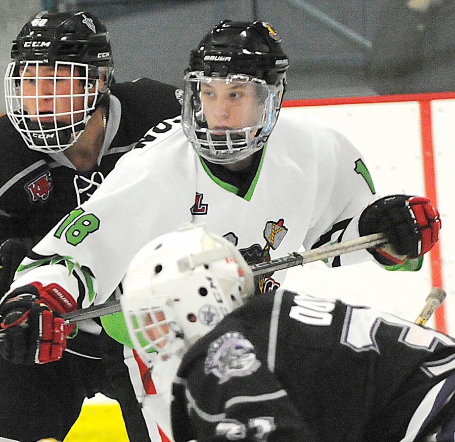Five-point night for Lane Paddison against the Kamloops Storm.