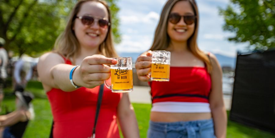 The Great Okanagan Beer Fest brought hundreds of thirsty attendees to Waterfront Park in May