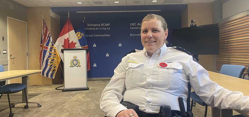 VIDEO: Officer in Charge at Kelowna RCMP stands by her criticism of ...