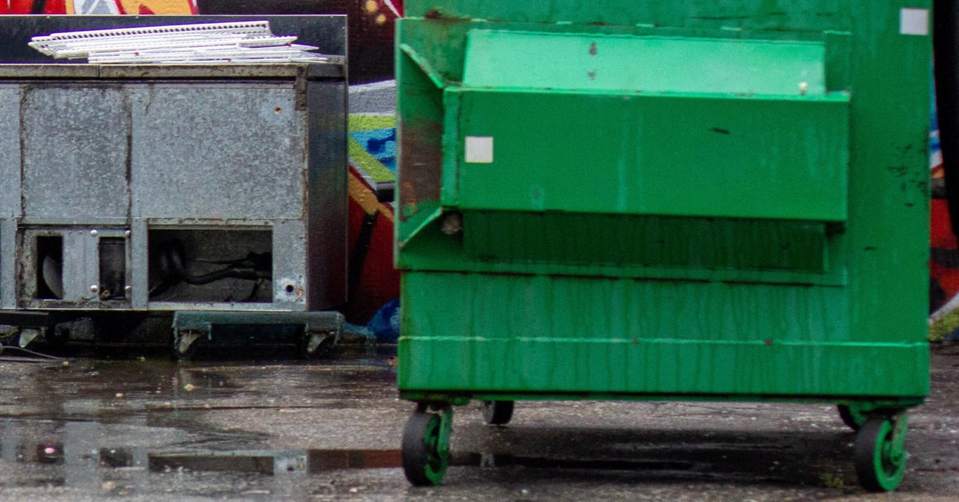 West Kelowna man lucky to survive after being trapped inside garbage truck