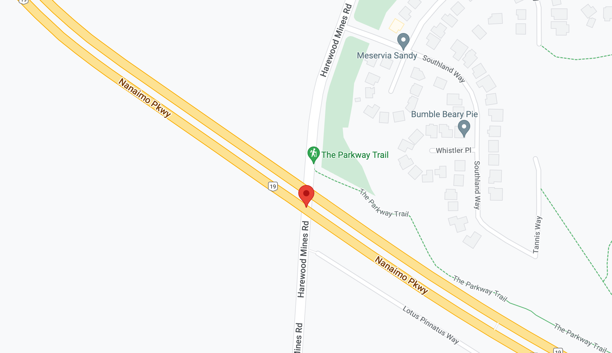 UPDATE: Body found on the side of the road in Nanaimo identified