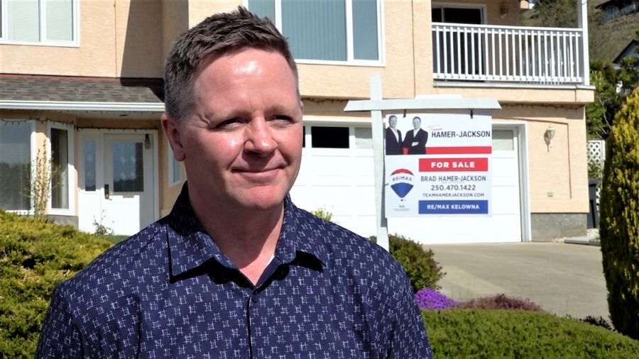 <who>Photo credit: Nick Csek/NowMedia Group</who>Kelowna realtor Rick Hamer-Jackson can now tell everyone he's from Kelowna, population: 250,000.