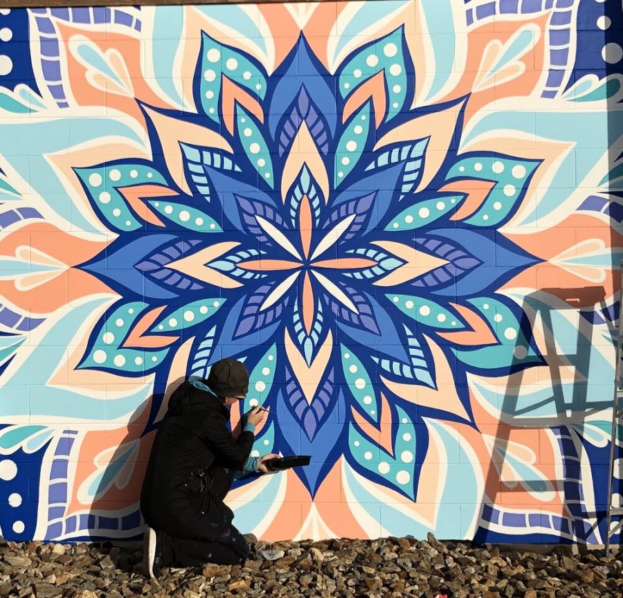 <who>Photo credit: Uptown Mural Project</who> Kristin Grant - URBA Headquarters