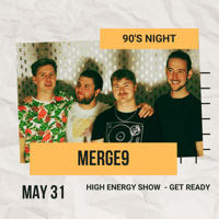 Merge9 - 90's night @ Freddy's Brewpub