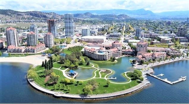 <who>The Statistics Canada annual population estimate for Metropolitan Kelowna for 2021 is 229,400.
